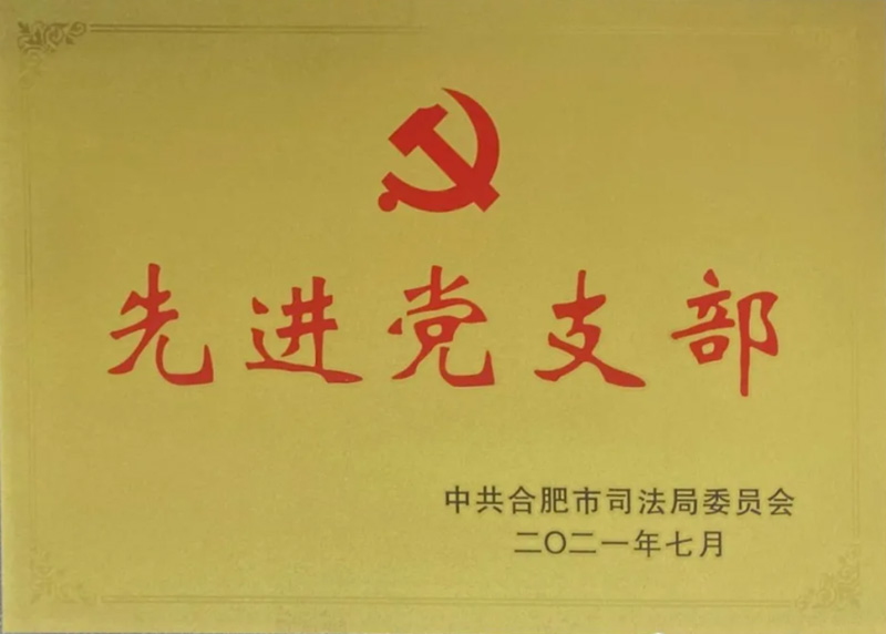 先进党支部