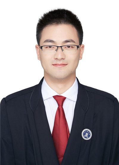 沈郑培律师肖像